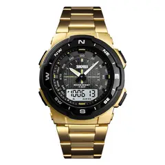 SKMEI - Reloj 1370 Dorado Original_.