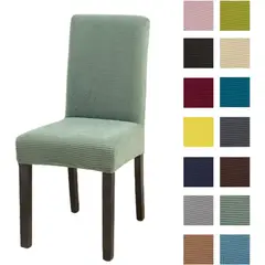 GENERICO - Funda de silla comedor ajustable elástica elegante calidad