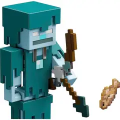 MINECRAFT - Stray vs Polar Bear Deluxe Core Figura