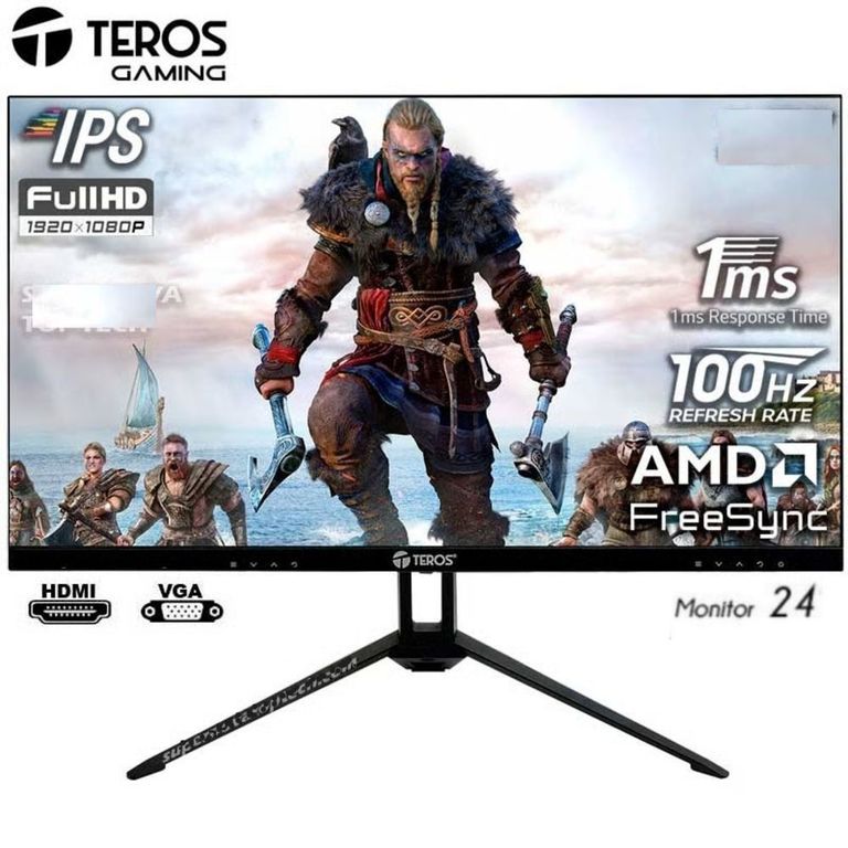 MONITOR PLANO FHD  24 LED 23.8´´
