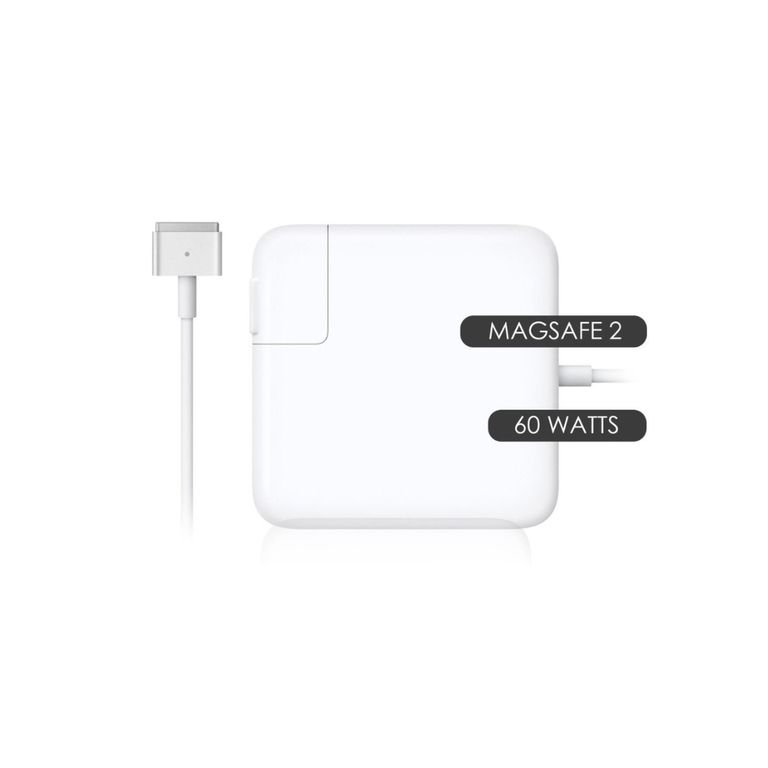 Cargador para Laptop Macbook. 16.5V. 3.65A. 60W. MAGSAFE 2