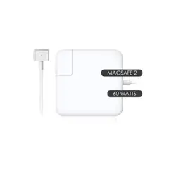 OEM - Cargador para Laptop Macbook. 16.5V. 3.65A. 60W. MAGSAFE 2