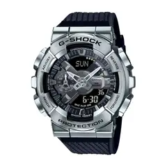 G-SHOCK - Reloj G shock steel GM-110-1ACR Plateado