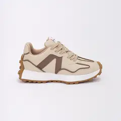 MAGDALENA SHOES - Zapatillas Chunky Vera 867 Beige