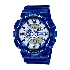 G-SHOCK - Reloj G shock GA-110BWP-2A Azúl