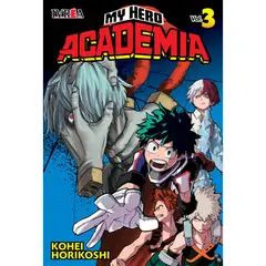 IVREA - Manga My Hero Academia Tomo 03 - Manga
