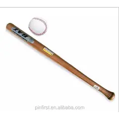 GENERICO - Bate Para Béisbol Baseball Madera Bat Importado 62.5 Cm