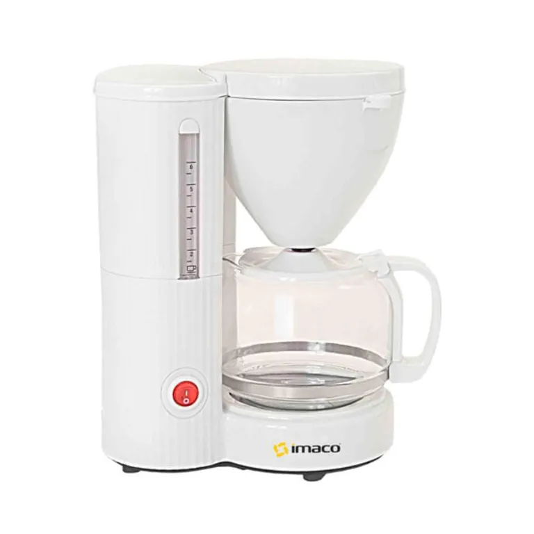 Cafetera de 6-8 Tazas ICM608 Blanca