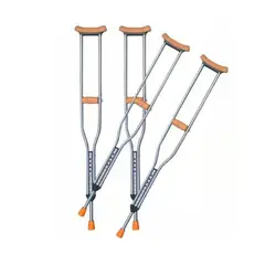 HOMECARE - MULETAS ORTOPÉDICAS IMPORTADAS TALLA L