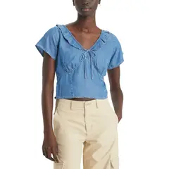 LEVIS - Blusa Mujer Mylene Azul