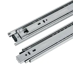 HERMEX - 2 correderas extensión 40 cm p/cajón