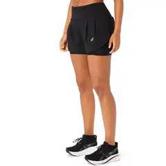 ASICS - Shorts Road 2-N-1 35In Short Mujer