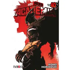 IVREA - Manga My Hero Academia Tomo 40 - Manga