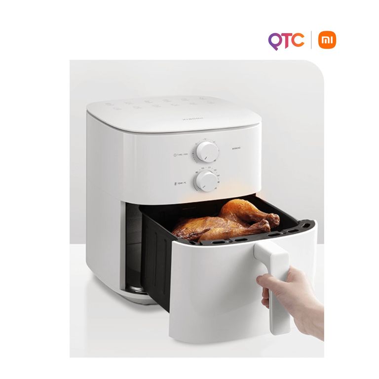 Freidora de Aire Air Fryer Essential 6L EU 1500W, 360° Circulación de Aire, Tacto Digital