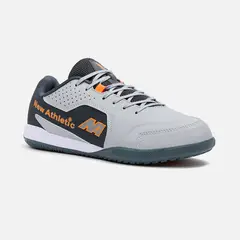 NEW ATHLETIC - Zapatillas Football Slabs55 Gris Con Naranja Hombre