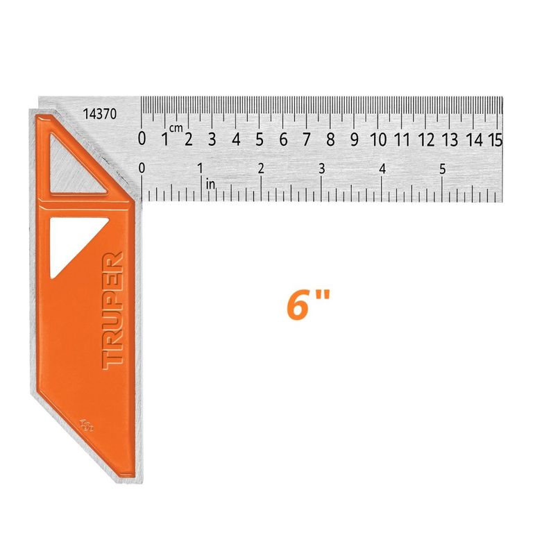 Escuadra 6" para Carpintero 14370