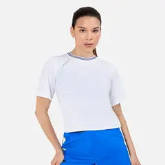 NEW ATHLETIC - Polo Mc Kiara Blanco Mujer