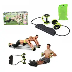 GENERICO - Rueda Abdominal de Rebote 6 Niveles de Training