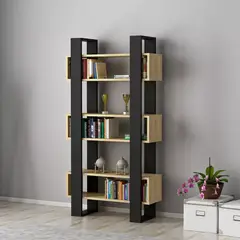 TU MESITA - Estante Moderno Boyd color DunaNegro