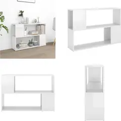 TU MESITA - Librero Estante Carly color Blanco