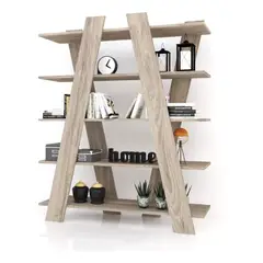 TU MESITA - Moderno Estante Ximena color Marrón claro