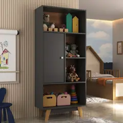 TU MESITA - Organizador Infantil Sandro color NegroMarrón