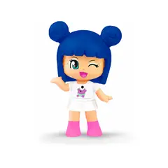 PINYPON - Juguete Muñeca Tenebrosa Serie 14 Azul