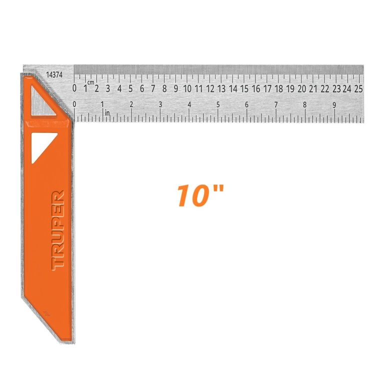 Escuadra 10" para Carpintero 14374