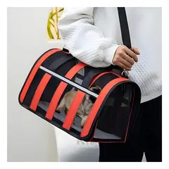 RYBIU IMPORT - Maleta Viajera para Can de Rojo Y+Envoltorio de Regalo