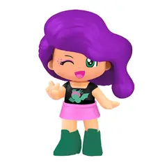 PINYPON - Juguete Muñeca Tenebrosa Serie 14 Lila