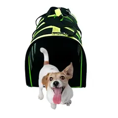 RYBIU IMPORT - Mochila Transportadora de Color Verde Y+Papel de Regalo