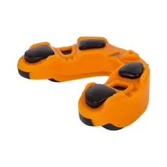 ALPHA GYM - Protector Bucal para Boxeo Everlast - Naranja