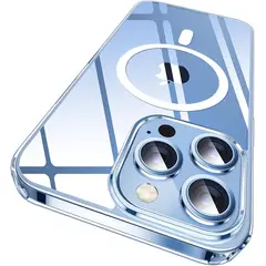 GENERICO - Case funda Phone 13 Pro MagSafe - Transparente