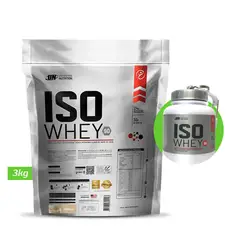 UNIVERSE NUTRITION - ISO WHEY 3 KG PROTEINA UN VAINILLA + REGALOS