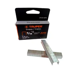 TRUPER - Grapas 516 80mm Para Et-19 Y Et-21 Tapizar 1000p