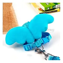 GENERICO - Arnes para Raza Pequeña en Color Celeste Y+Regalo Agendita