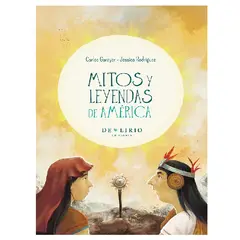 GENERICO - Libro Infantil Mitos y Leyendas de America