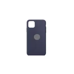GENERICO - FUNDA DE SILICONA PARA IPH 11 COLOR - AZUL MARINO
