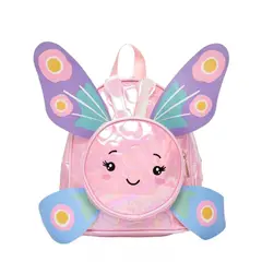 GENERICO - MOCHILA TORNAZOLADA MODELO MARIPOSA - ROSADA