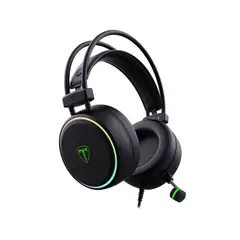 T-DAGGER - Audífonos Gamer Sona T-RGH304 USB 7.1 RGB – Black