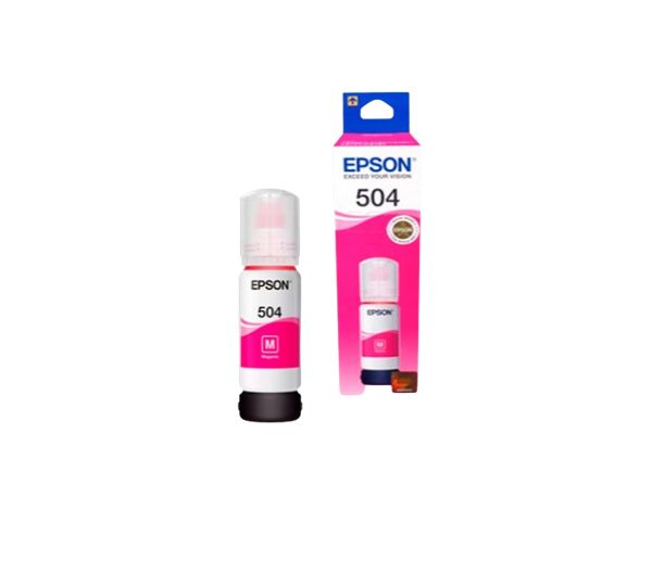 BOTELLA DE TINTA T504 MAGENTA 70ML