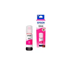 GENERICO - BOTELLA DE TINTA T504 MAGENTA 70ML