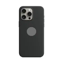 GENERICO - FUNDA DE SILICONA PARA IPH 14 PRO COLOR GRIS