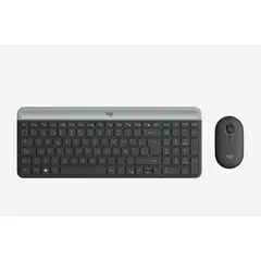 LOGITECH - COMBO SLIM MK470 GREY