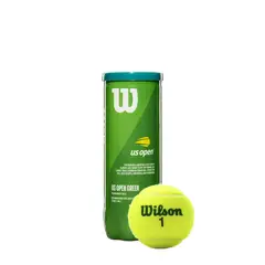WILSON - Pelota de Tenis para Niños US Open punto verde -