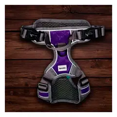 RYBIU IMPORT - Pechera Harness para Perro Talla S de Color Morado