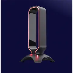 TRUST - SOPORTE PARA AUDIFONOS CINTAR HEADSET STAND GXT265 RGB