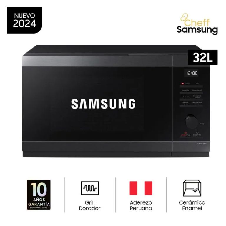 Horno Microondas 32L MG32DG4524AGPE Negro