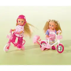 EVI LOVE - Juguete Muñeca Mi Primera Bici Surtido
