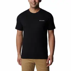 COLUMBIA - Polo Hombre Csc Seasonal Logo Negro
